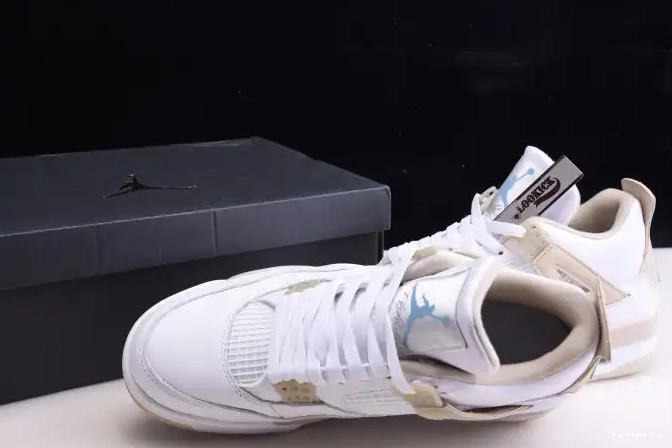 Rep Kickmax Retro 487724-118 Sand Jordan 4 2017 0617